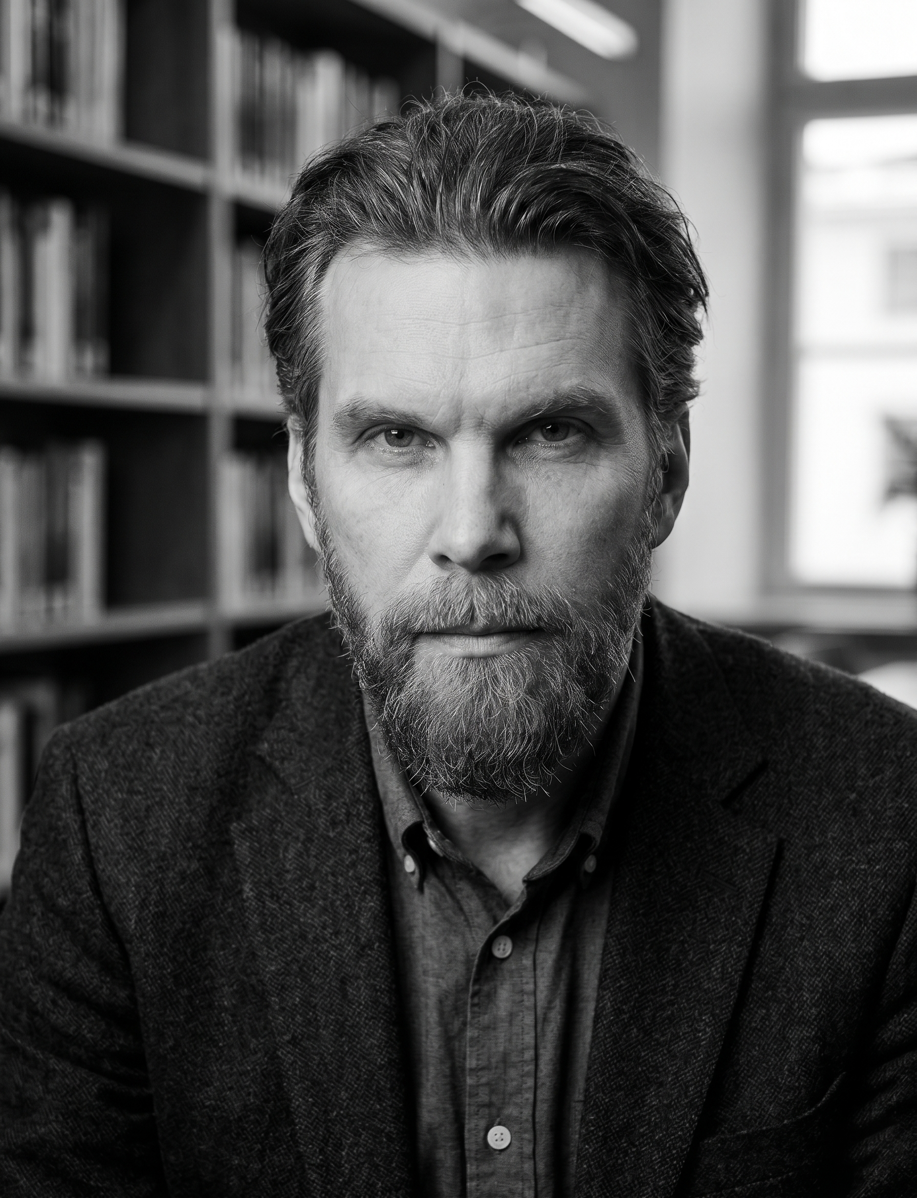 Axel Stormhage, author photograph